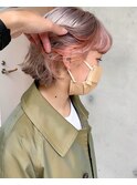 フェイスハイライト_インナーオレンジ_コーラルカラー