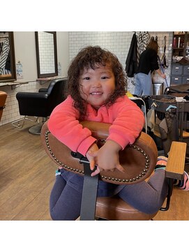 バーニーズ(BARNEYS) スパイラルパーマ