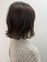 アールモンドヘア新世界&nbsp;【北見】＃切りっぱなしボブ＃大人可愛い