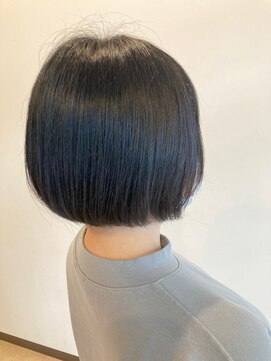 スタジオ アルファプラス 日暮里店(studio α+) ワンレンボブ【スタジオアルファプラス日暮里】