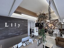 ヘアーデザイン リリィ(hair design Lily)の雰囲気（オシャレ空間広がる店内で‘なりたい‘を形に☆）