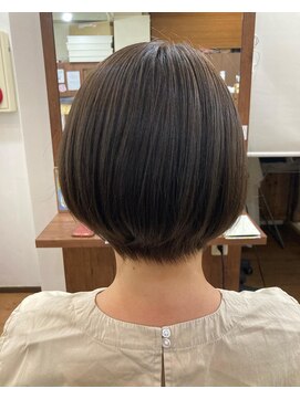 ヘアーメイク ロコ(HAIR MAKE ROCO) 丸ボブ