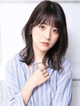 無垢(muku) 大人可愛い２０代３０代４０代小顔　こなれミディ E1