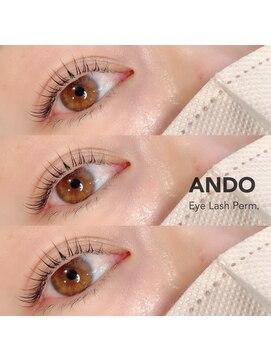 アンド(ANDO) Eye Lash Perm 【本町】