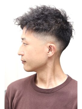 ヨシザワインク バンダイ(YOSHIZAWA Inc. BANDAI) ハードスパイラルパーマ/フェード/髪質改善/