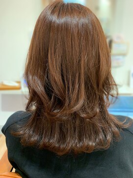 シスコ ヘア デザイン(Scisco hair design) 艶外ハネレイヤーstyle【犬塚】