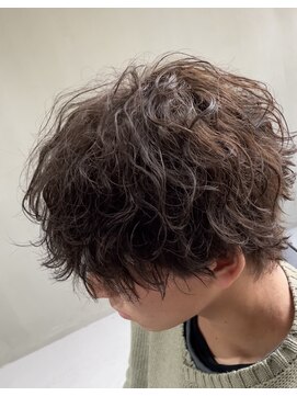 ビューティーシー(beauty SEA) 波巻きパーマ【メンズ/天神】