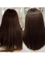 リンクスフォーヘアー Links for hair ラウンドストレート