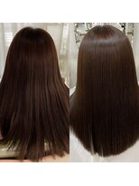 リンクスフォーヘアー Links for hair ラウンドストレート