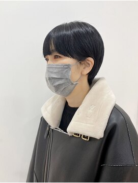 ギグスダブル 栄店(gigs double) カジュアルなシンプルショート☆