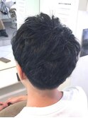 爽やかフレッシュフレンチビジネスカジュアルツーブロック
