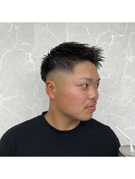 ブラン(Blanc) スキンフェード