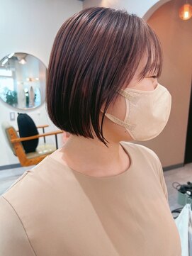 ロウバイレボ 柏(lou by revo) ショートボブ/ミニボブ/マッシュ/切りっぱなし/柏駅