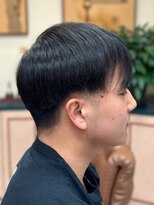 アポロカットステージ 相模大野店&nbsp;アップバング/ツーブロックマッシュ<理容室>[メンズ/相模大野]