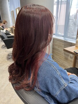 リーオオサカ(Lee Osaka) ピンクカラー×東芽生