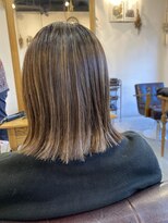 レイリー(LAiLy)&nbsp;メッシュtoボブ です。