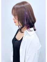 ログネオン(.6 -ROGU- neon) 【ログネオン】インナーラベンダーカラー