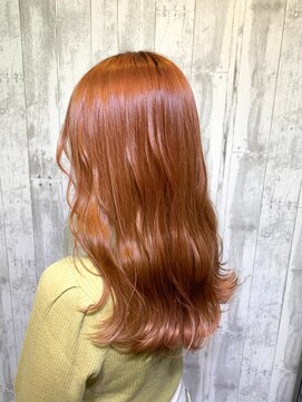 サニー 津田沼店(SUNNY) ブリーチでつくるミルキーオレンジ