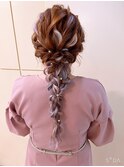 編みおろし