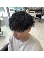 ブランシェ 西松山店 ツイストスパイラルパーマ