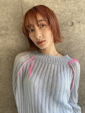 ヴェルダ 池袋店(verda) ボブ×レイヤー