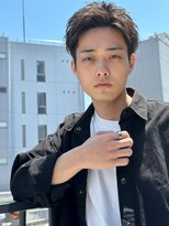 スパイキーショートメンズ名駅名古屋
