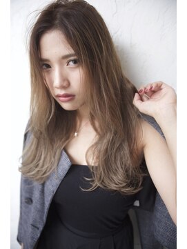 アトリエマイ 西新井東口店(MAI) ハイライト/グラデーション/ベージュカラー/大人可愛い