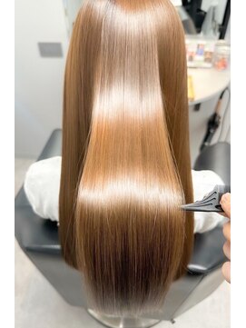 アンルポン 天満橋(un le pont) 絹髪-髪質改善