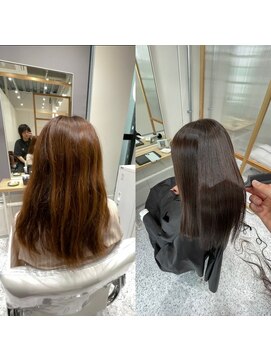 ジーナ 大阪茨木(Zina) 美髪矯正