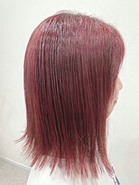 エヌ(N)&nbsp;レッドカラー/ミディアム/レディースカット