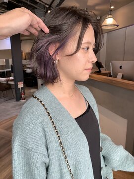 エイト 博多店(EIGHT hakata) 【EIGHT hakata】平島拓也__インナーラベンダー