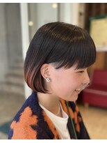 カットスタジオ141&nbsp;ツーブロック×ボブ
