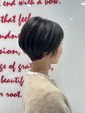 レイバイキングダム(Ley by KINGDOM) 丸みショート/横浜ショート/KINGDOM横浜