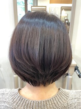 アルターリール(aL ter Rire) イメチェン/似合わせカット/レッドブラウン/鎌取/中村郁未