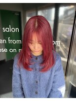 キジ(KIJI)&nbsp;★フューシャーピンク×外国人風カラー★