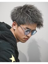 ルースト 京都四条大宮店(ROOST)&nbsp;【透明感抜群】メタリックシルバー