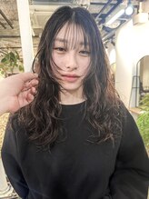 リテ(rite) デジタルパーマ　顔まわりレイヤー