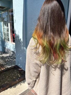 ドクターズサロン レラパール 白髪の魅力を引き出す×グラデーション4色カラー