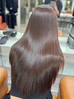 ノイズオオサカ 梅田店(NOISM OSAKA)&nbsp;髪質改善縮毛矯正レイヤーカット20代30代40代大人可愛い美髪艶髪