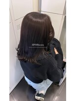 スタイル 茅ケ崎(STYLE)&nbsp;切りっぱなしボブ/エアリーロング/美髪/ピンクブラウン/茅ヶ崎