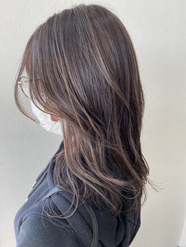 ヌードルバイコア(noodle by CoRe.gn) 【髪質改善】シークレットハイライト