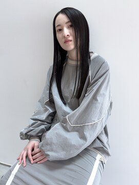 ハルフウェイ(haLfway) 透明感ロング