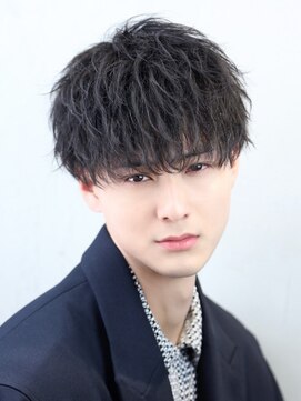 ザ サードヘアー 柏(THE 3rd HAIR) ソフトツイストパーマ　刈り上げマッシュ