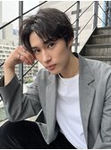 メンズショートニュアンスパーマ