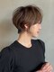 アイナ 銀座(Aina)の写真/【頭皮と髪に優しいケアカラー＋カット＋極上ツヤ髪Tr】ダメージレスに、上品な艶と美髪が手に入る*