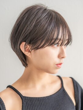ベンジー 中目黒店(benji) 大人のショートボブはこれ