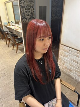 ネオリーブカップ 町田店(Neolive capu) ダブルカラー　レッド　Neolive capu町田店