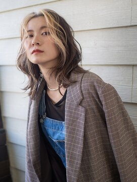 ヨロバイディア 湘南台(YOLO by diar) フェイスフレーミング くびれヘア 2024 AW