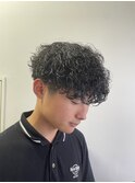 ☆波巻き☆波まきパーマ☆マッシュパーマ☆久留米☆