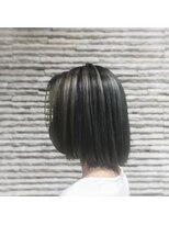 ビスイル 秋葉原店(Vis ill) ミルクティーアッシュハイトーン透明感グレージュハイライト